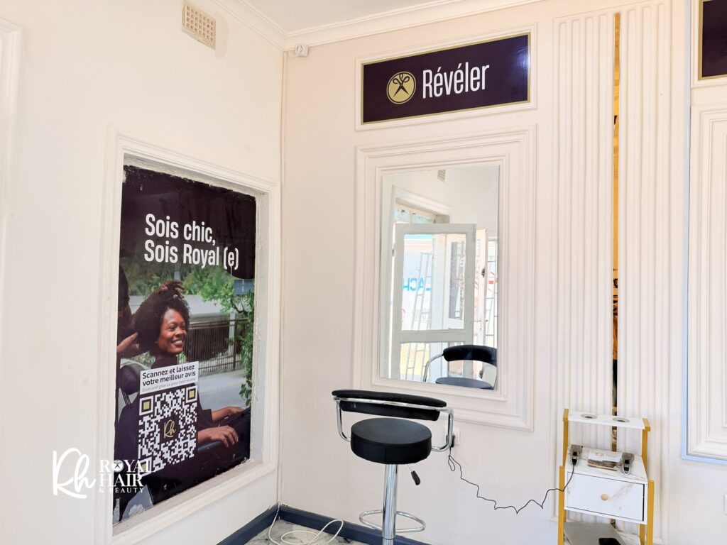 Royal Hair & Beauty - Salon de coiffure moderne au Golf Plateau - Salon de coiffure à Lubumbashi