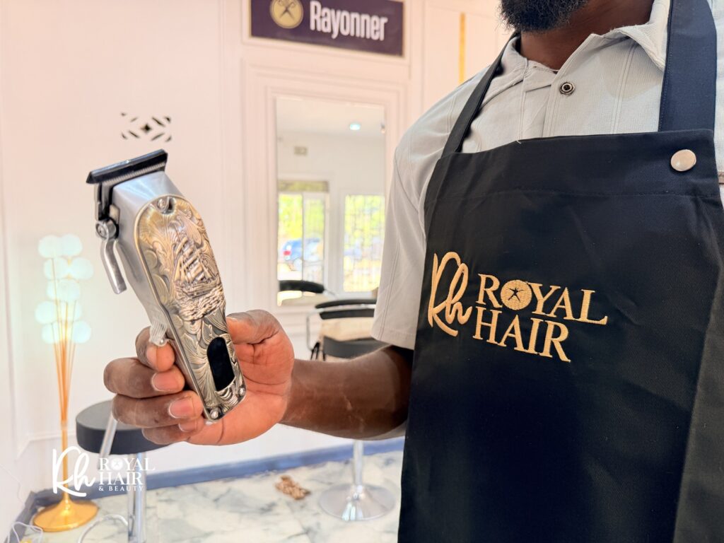 Royal Hair & Beauty - Salon de coiffure moderne au Golf Plateau - Salon de coiffure à Lubumbashi